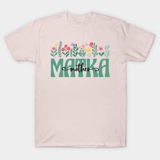 Polish Mom Matka T-Shirt